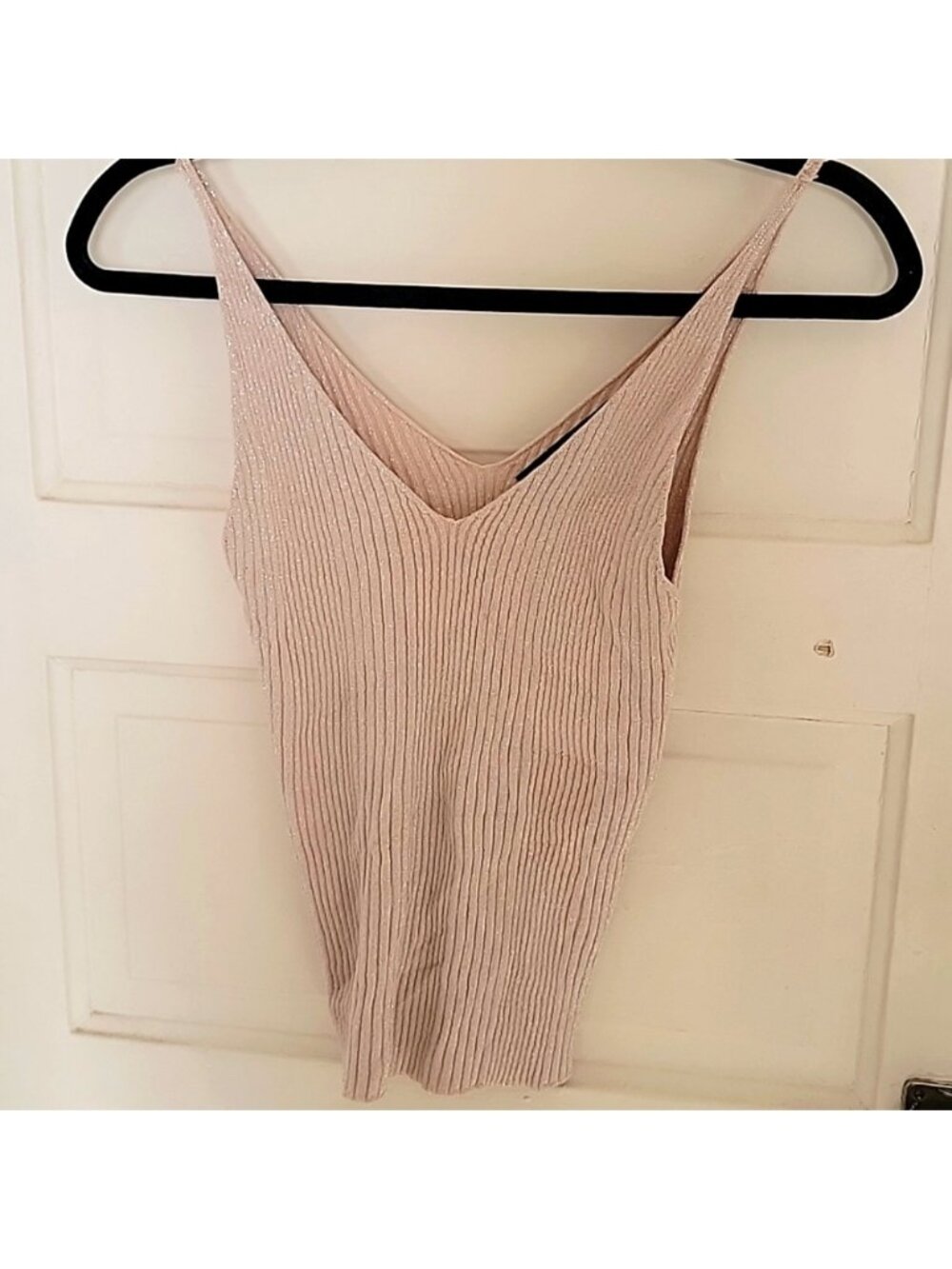 Sparkle knit crop top - Picture 1 of 2